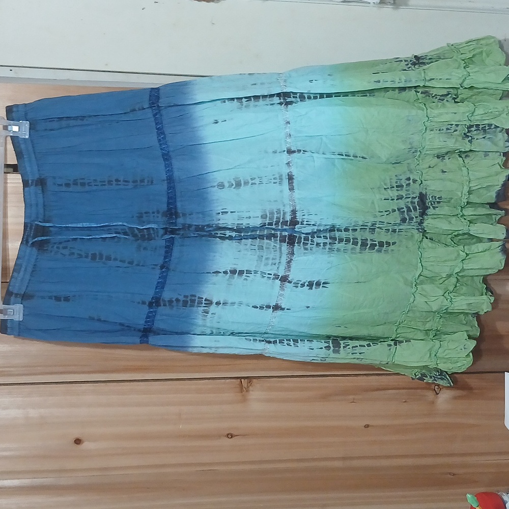 Cato Blue Maxi Skirt Bogo Size 16w